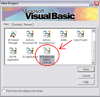 Cara membuat program barcode dengan visual basic